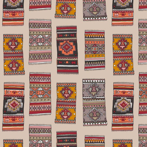 Bohemian Rugsedy (Southwestern)