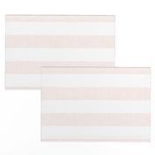Linen Luxe Stripe ~ Arabesque and White 