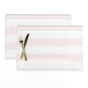 Linen Luxe Stripe ~ Arabesque and White 