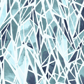 geometric - ice