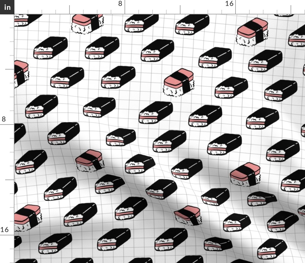 spam musubi grid