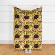 sunflower_quilt_square