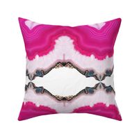 Agate Hot Pink - LARGE