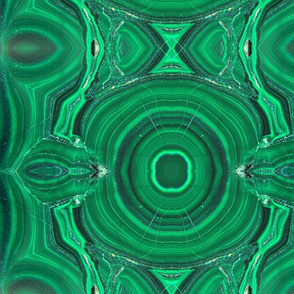 Emerald Gemstone Fabric, Wallpaper and Home Decor | Spoonflower