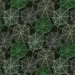 Tangled webs - green