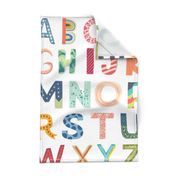 Alphabet blocks