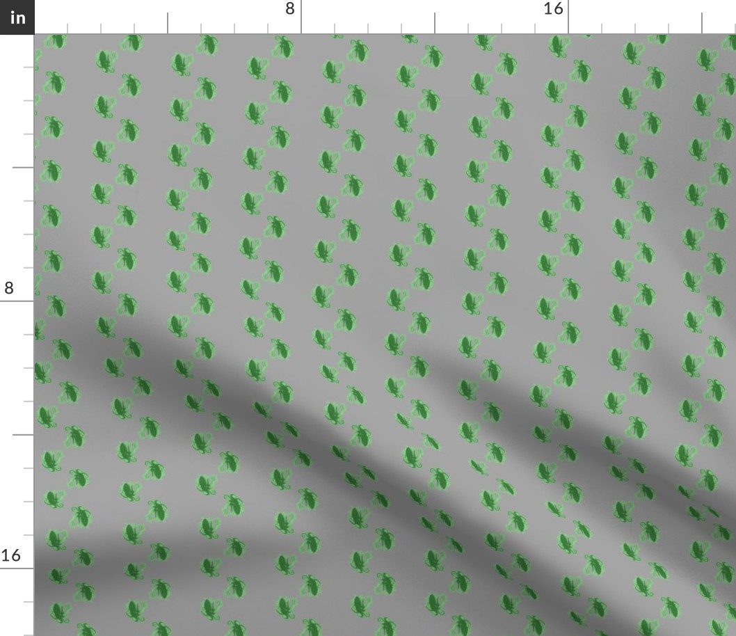 octostripes (green and gray)