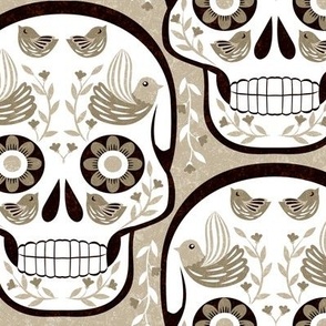 sugarskull-beige