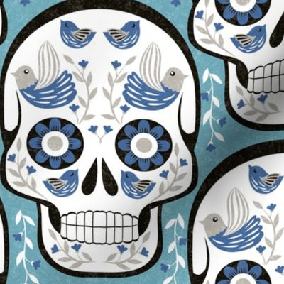 sugarskull-blu