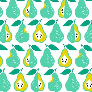 Back to school pears
