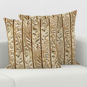 Floral Wood Carving Stripe