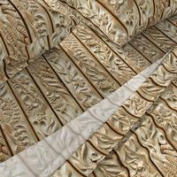 Floral Wood Carving Stripe