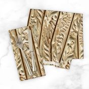 Floral Wood Carving Stripe