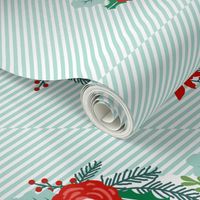 peace on earth christmas fabric - fits one yard minky