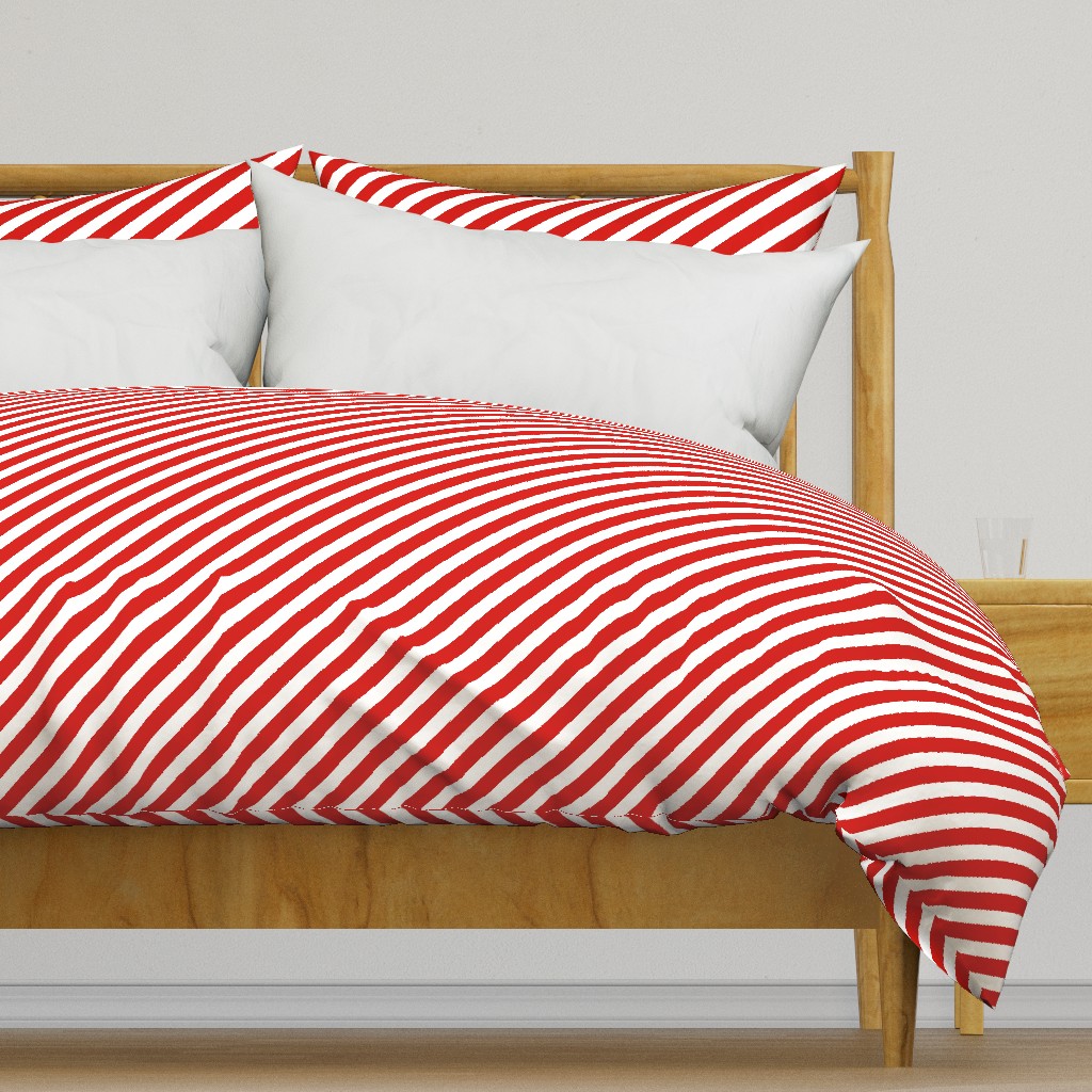 red and white candy stripes red diagonal stripe xmas holiday christmas red and white stripes