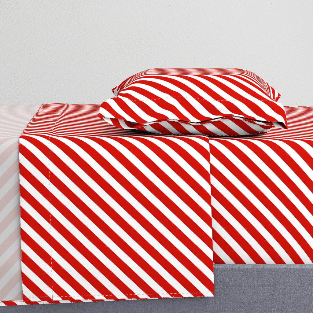 red and white candy stripes red diagonal stripe xmas holiday christmas red and white stripes