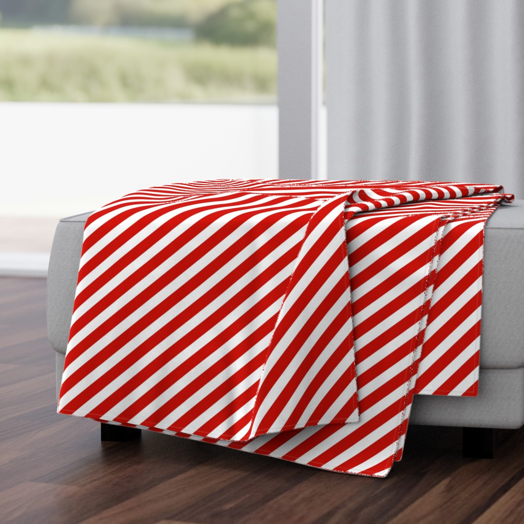 red and white candy stripes red diagonal stripe xmas holiday christmas red and white stripes