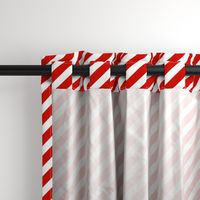 red and white candy stripes red diagonal stripe xmas holiday christmas red and white stripes