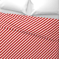 red and white candy stripes red diagonal stripe xmas holiday christmas red and white stripes