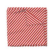 red and white candy stripes red diagonal stripe xmas holiday christmas red and white stripes