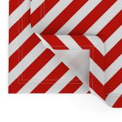 red and white candy stripes red diagonal stripe xmas holiday christmas red and white stripes