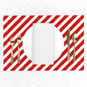 red and white candy stripes red diagonal stripe xmas holiday christmas red and white stripes