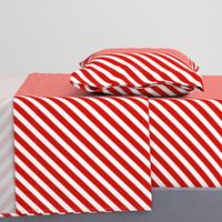 red and white candy stripes red diagonal stripe xmas holiday christmas red and white stripes