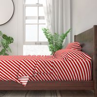 red and white candy stripes red diagonal stripe xmas holiday christmas red and white stripes