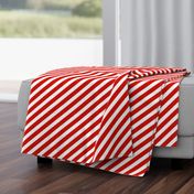 red and white candy stripes red diagonal stripe xmas holiday christmas red and white stripes