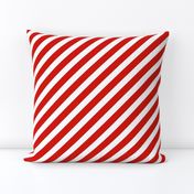 red and white candy stripes red diagonal stripe xmas holiday christmas red and white stripes