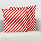 red and white candy stripes red diagonal stripe xmas holiday christmas red and white stripes