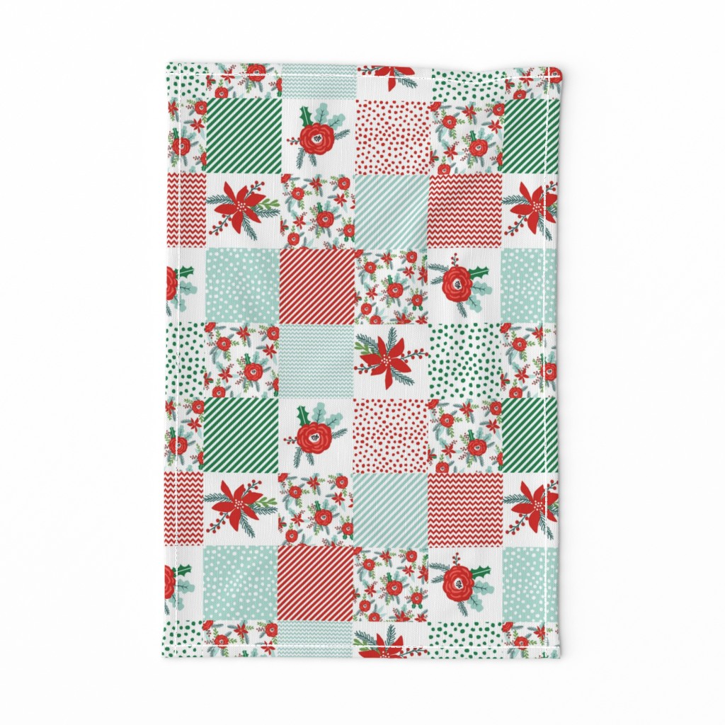 christmas cheater quilt crib blanket crib sheet baby christmas first christmas patchwork christmas patchwork design wholecloth quilt top