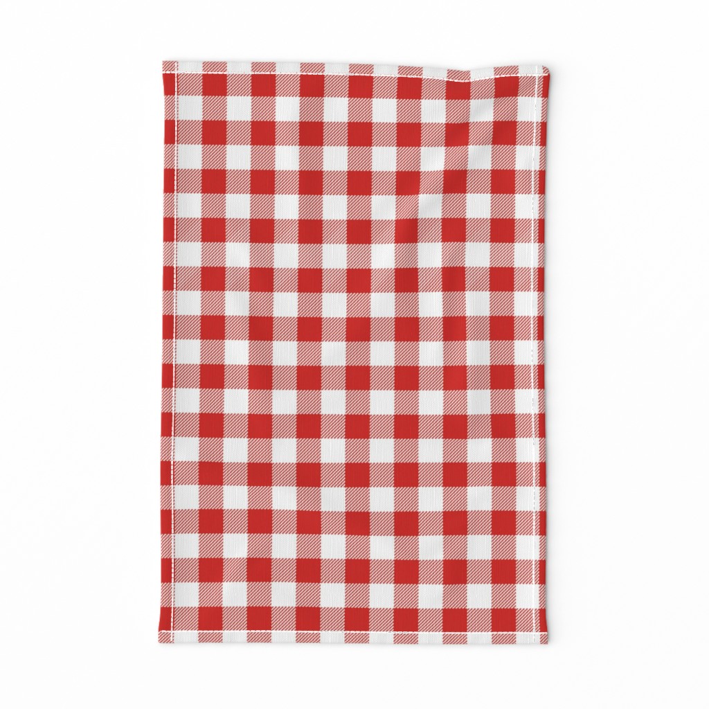 red and white christmas check tartan plaid red and white design