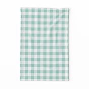 mint gingham plaid check tartan mint christmas plaid tartan