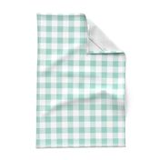 mint gingham plaid check tartan mint christmas plaid tartan