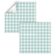 mint gingham plaid check tartan mint christmas plaid tartan