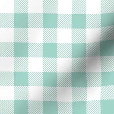 mint gingham plaid check tartan mint christmas plaid tartan