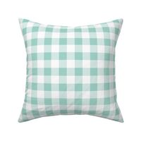 mint gingham plaid check tartan mint christmas plaid tartan