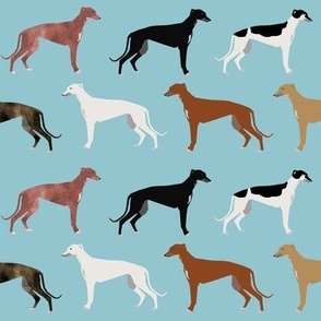 greyhounds fabric cute dog breed dog coats colors fabric cute greyhound fabric 