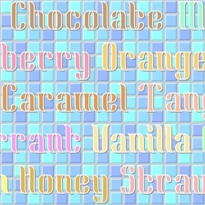 00571086 © ice-cream flavours