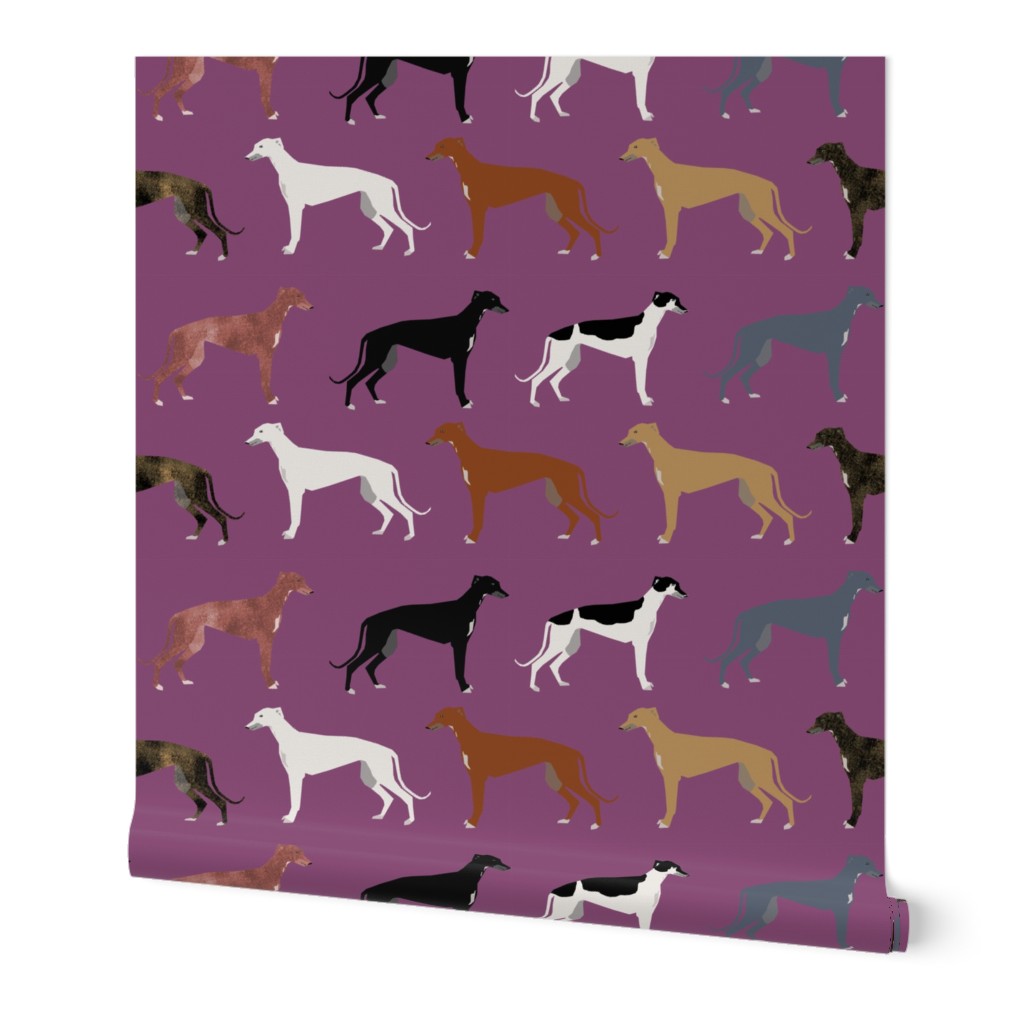 greyhounds fabric cute dog breed fabric best greyhound fabric cute rescue dog fabric