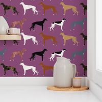 greyhounds fabric cute dog breed fabric best greyhound fabric cute rescue dog fabric