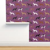 greyhounds fabric cute dog breed fabric best greyhound fabric cute rescue dog fabric