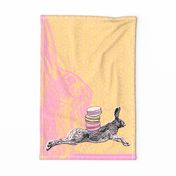 Sunny Bunny Tea Towel