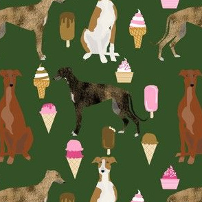 greyhound fabrics cute ice cream fabric best ice cream fabric cute dogs dog fabric best ice creams