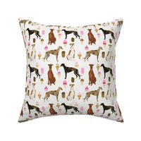 cute greyhounds ice cream fabric cute greyhound design fabric cute greyhound fabric ice cream food cutes fabric