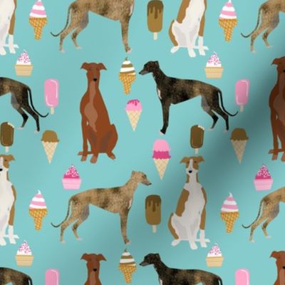 greyhound fabrics cute dog ice creams fabric best greyhounds fabric cute dogs dog fabric