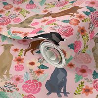 greyhound florals fabric cute brindle fabrics cute dog fabric best dogs vintage florals fabric cute dogs