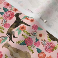 brindle greyhound fabric cute dogs fabric cute brindle vintage floral fabric cutes floral fabric