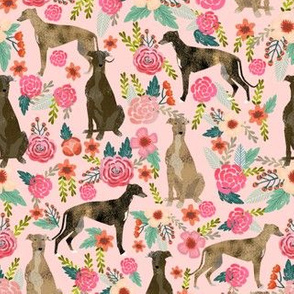 brindle greyhound fabric cute dogs fabric cute brindle vintage floral fabric cutes floral fabric
